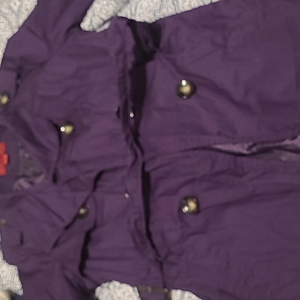 Coffeeshop trench coat